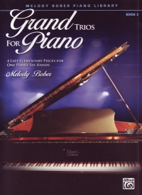 Grand Trios For Piano Book 3 Sheet Music Songbook
