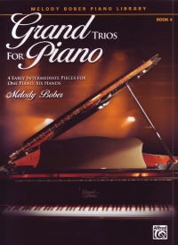 Grand Trios For Piano Book 4 Sheet Music Songbook