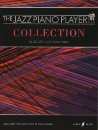Jazz Piano Player Collection Kember Book & Cd Sheet Music Songbook