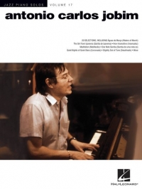 Jazz Piano Solos 17 Antonio Carlos Jobim Sheet Music Songbook