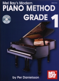 Modern Piano Method Grade 1 Danielsson Book & Cd Sheet Music Songbook