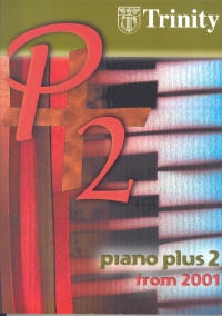 Trinity Piano Plus 2 Sheet Music Songbook