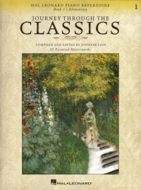 Journey Through The Classics Book 1 Piano Sheet Music Songbook