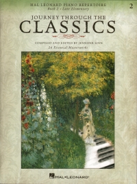 Journey Through The Classics Book 2 Piano Sheet Music Songbook