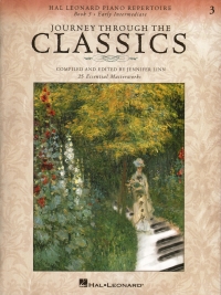 Journey Through The Classics Book 3 Piano Sheet Music Songbook