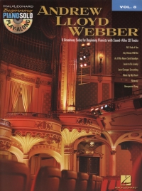 Beginning Piano Solo Play Along 08 Lloyd Webber Sheet Music Songbook