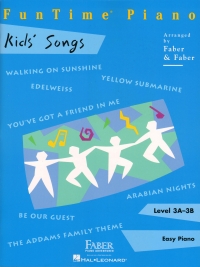 Funtime Piano Kids Songs Sheet Music Songbook