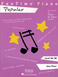 Funtime Piano Popular Sheet Music Songbook