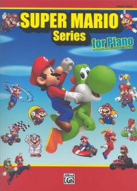 Super Mario Series Intermediate/advanced Piano Sheet Music Songbook