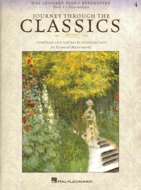 Journey Through The Classics Book 4 Piano Sheet Music Songbook