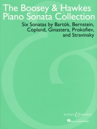 Boosey & Hawkes Piano Sonata Collection Sheet Music Songbook