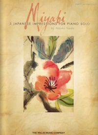 Miyabi Noako Ikeda Piano Solos Sheet Music Songbook