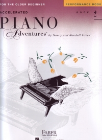 Accelerated Piano Adventures  Performance Level 2 Sheet Music Songbook