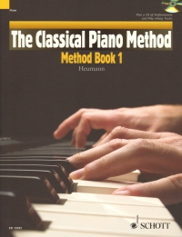 Classical Piano Method: Method Book 1 + Audio Sheet Music Songbook