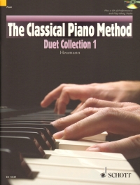 Classical Piano Method: Duet Collection 1 + Cd Sheet Music Songbook