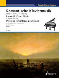 Romantic Piano Music Vol 2 Boerner Piano Duet Sheet Music Songbook