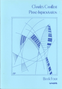 Camilleri Piano Improvisation Book 4 Sheet Music Songbook