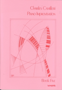 Camilleri Piano Improvisation Book 5 Sheet Music Songbook