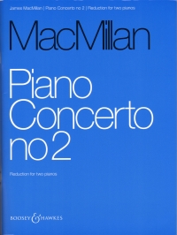 Macmillan Piano Concerto No 2 Reduction 2 Pianos Sheet Music Songbook