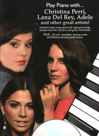 Play Piano With Christina Perri Lana Del Ray Adele Sheet Music Songbook