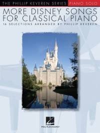 More Disney Songs For Classical Piano Keveren Sheet Music Songbook