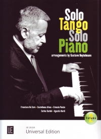 Solo Tango Solo Piano 2 Beytelmann Sheet Music Songbook