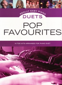 Really Easy Piano Duets Pop Favourites Sheet Music Songbook