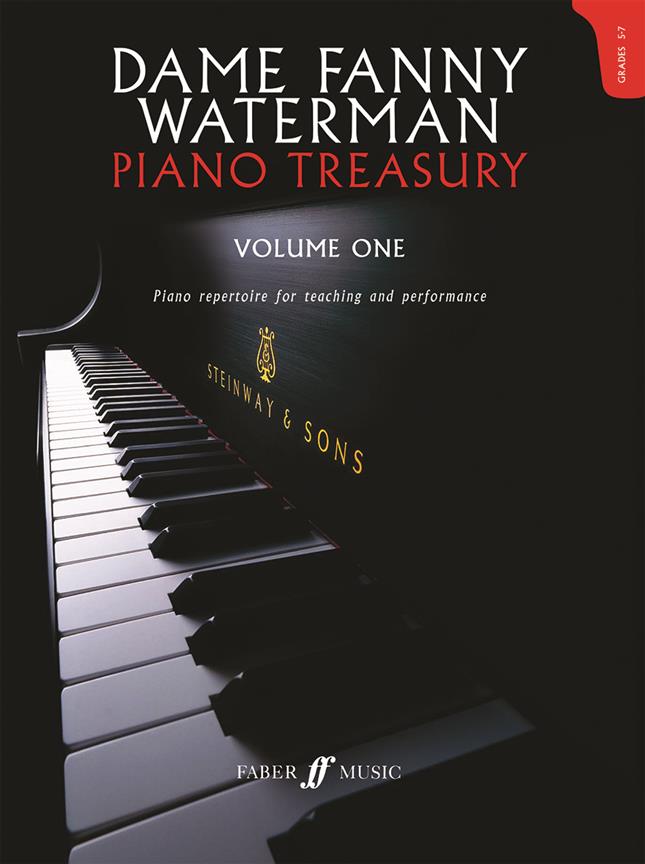 Dame Fanny Waterman Piano Treasury Vol 1 Gr5-7 Sheet Music Songbook