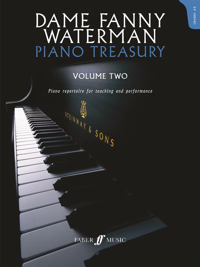 Dame Fanny Waterman Piano Treasury Vol 2 Gr6-8 Sheet Music Songbook