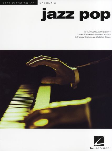 Jazz Piano Solos 08 Jazz Pop Sheet Music Songbook