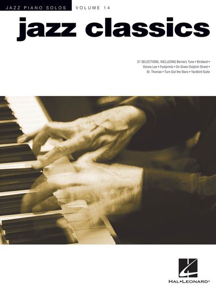 Jazz Piano Solos 14 Jazz Classics Sheet Music Songbook