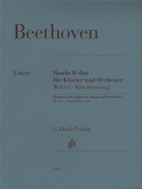 Beethoven Rondo Bb Woo 6 2 Pianos Sheet Music Songbook