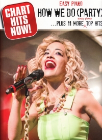 Chart Hits Now How We Do + 11 More Top Hits Easy P Sheet Music Songbook