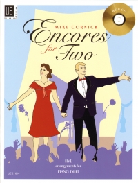Encores For Two Cornick Piano Duet + Cd Sheet Music Songbook