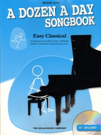 Dozen A Day Songbook Easy Classical Book 1 + Cd Sheet Music Songbook