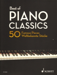 Best Of Piano Classics Heumann Easy Piano Sheet Music Songbook