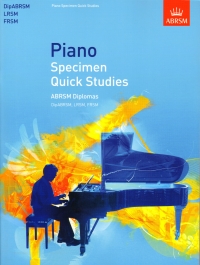 Piano Specimen Quick Studies Diploma Abrsm Sheet Music Songbook
