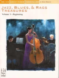 Jazz Blues & Rags Treasures Vol 1 Marlais Piano Sheet Music Songbook