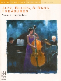 Jazz Blues & Rags Treasures Vol 3 Marlais Piano Sheet Music Songbook