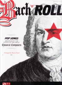 Bach N Roll Pearl Piano Sheet Music Songbook