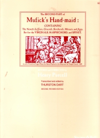 Musicks Handmaid The Second Part Dart Piano Sheet Music Songbook