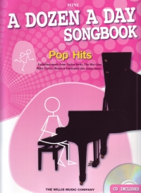 Dozen A Day Songbook Pop Hits Mini Sheet Music Songbook