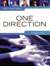 Really Easy Piano One Direction Sheet Music Songbook