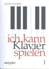 Ich Kann Klavier Spielen 1 Poser German Sheet Music Songbook