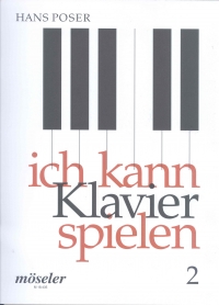Ich Kann Klavier Spielen 2 Poser German Sheet Music Songbook