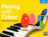 Playing With Colour Book 1 Goodey Early Elementary Sheet Music Songbook