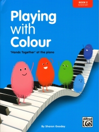 Playing With Colour Book 2 Goodey Elementary Sheet Music Songbook