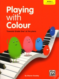 Playing With Colour Book 3 Goodey Late Elementary Sheet Music Songbook