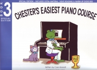 Chester Easiest Piano Course Bk 3 Special Edition Sheet Music Songbook