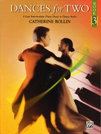Dances For Two Book 3 Rollin Piano Duet Sheet Music Songbook